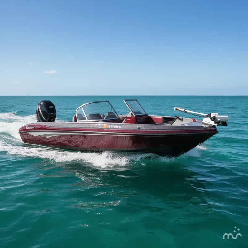 Slide: The Image of Ranger 2080MS Angler 2018 - 0