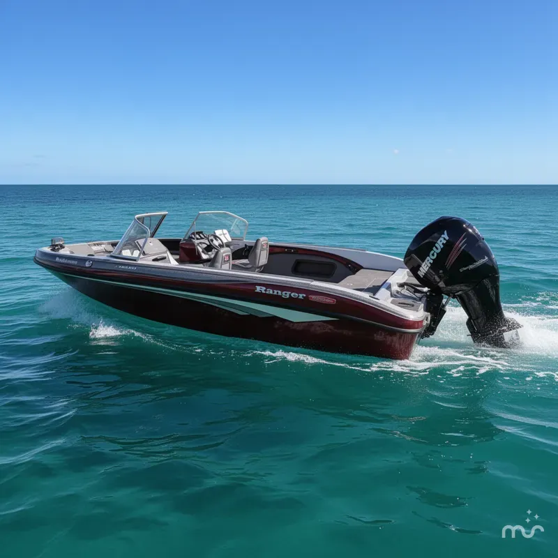 Slide: The Image of Ranger 2080MS Angler 2018 - 1
