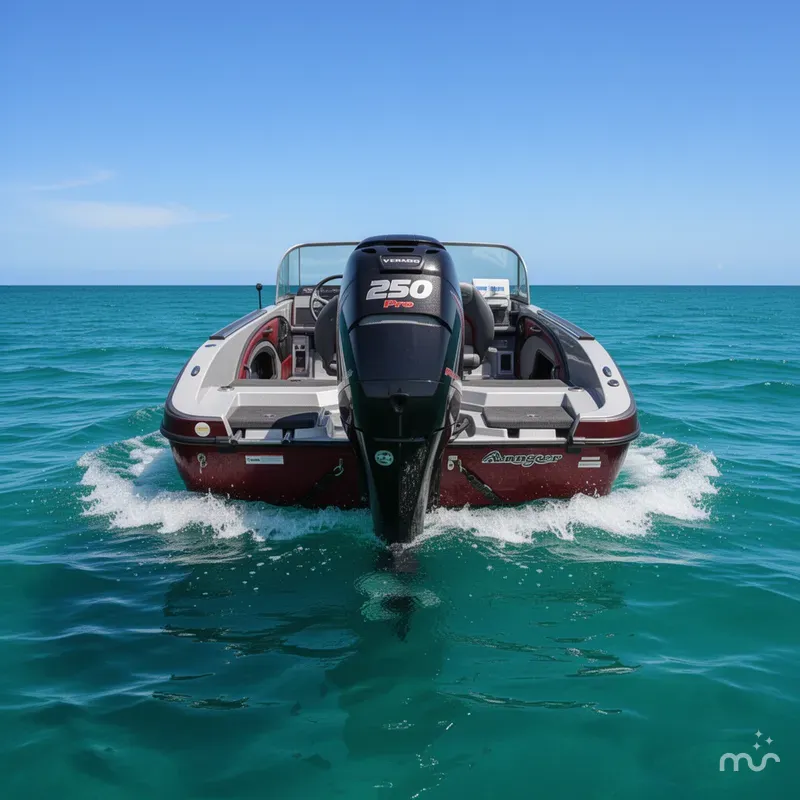 Slide: The Image of Ranger 2080MS Angler 2018 - 2