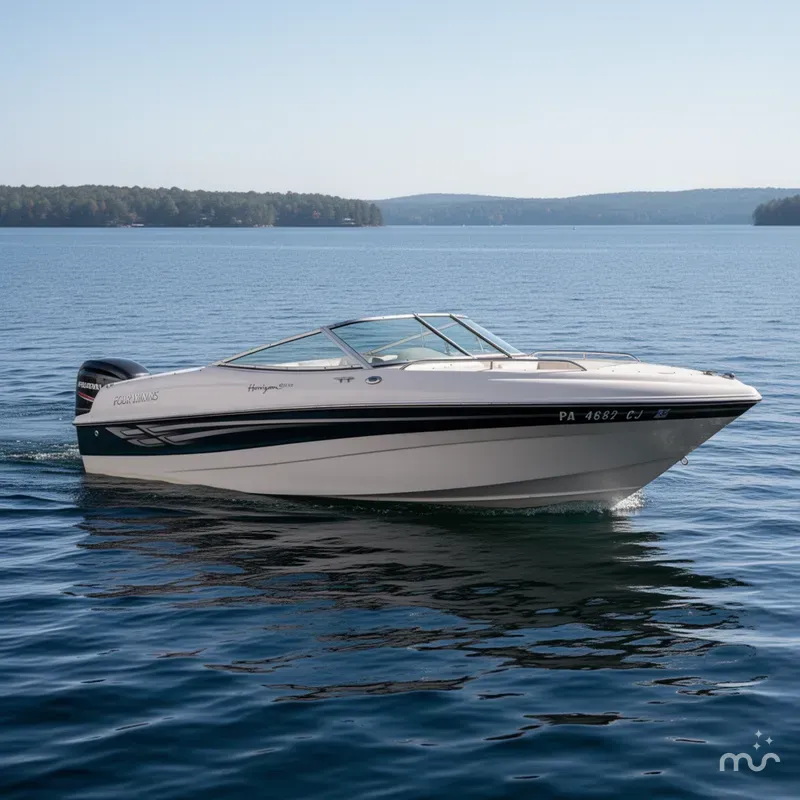 Slide: The Image of Four Winns 180 Horizon 2001 - 0