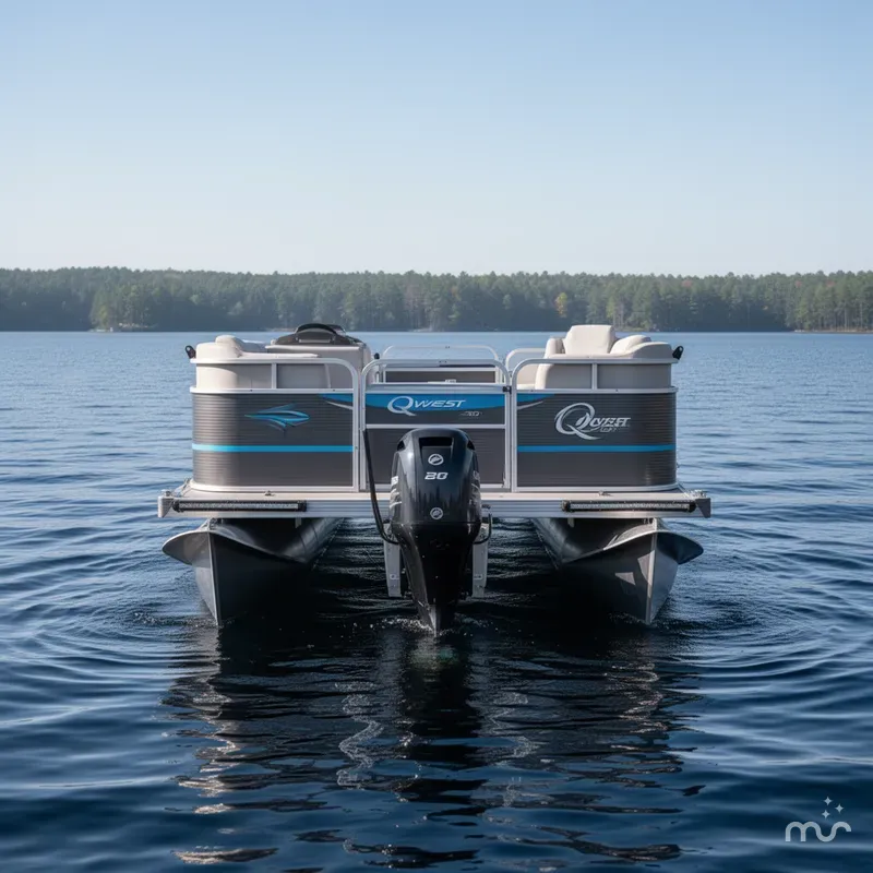 Slide: The Image of Qwest edge 280 cruise 2019 - 2