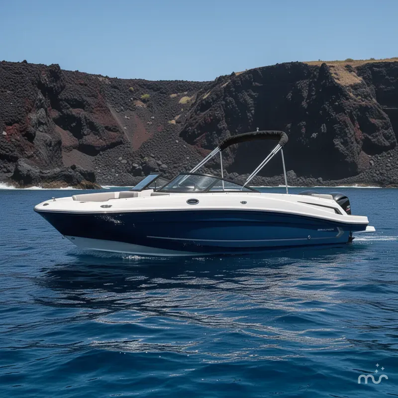 Slide: The Image of Bayliner VR6 Bowrider I/O 2022 - 2