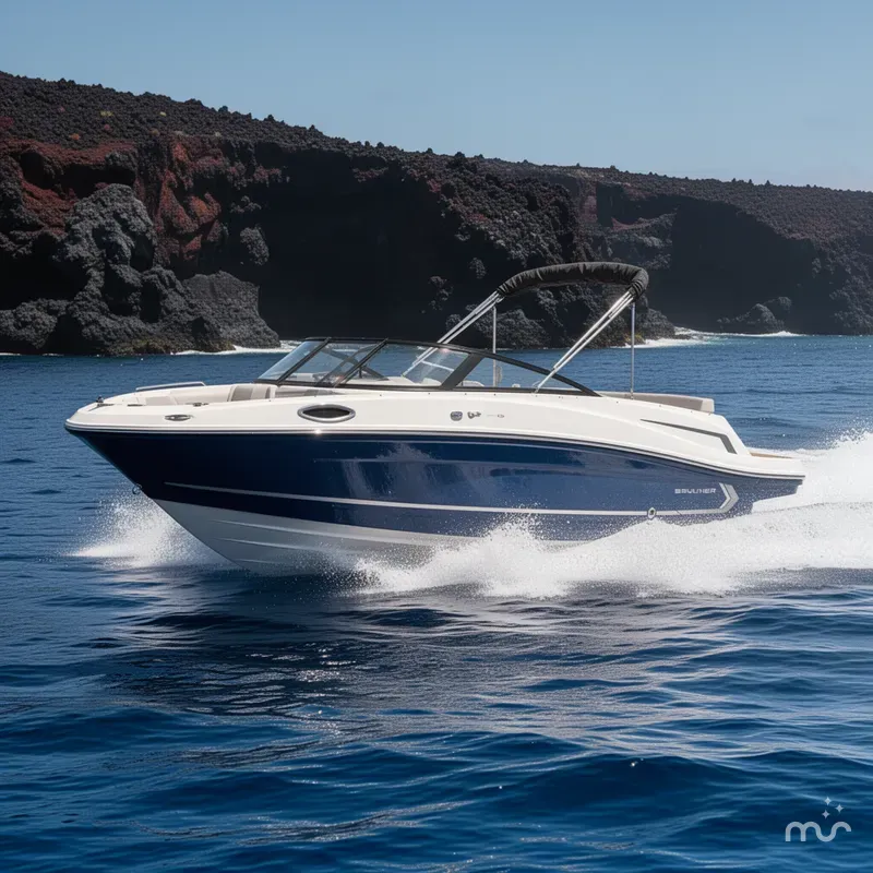 Slide: The Image of Bayliner VR6 Bowrider I/O 2022 - 4