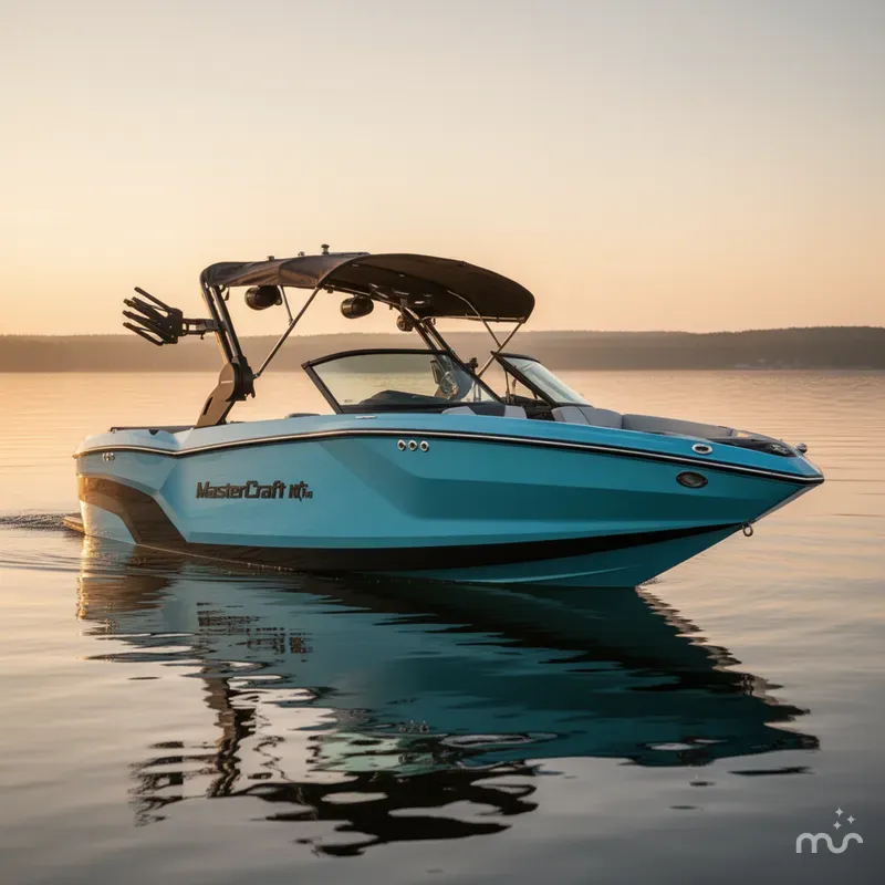 Slide: The Image of MasterCraft NXT22 2026 - 0
