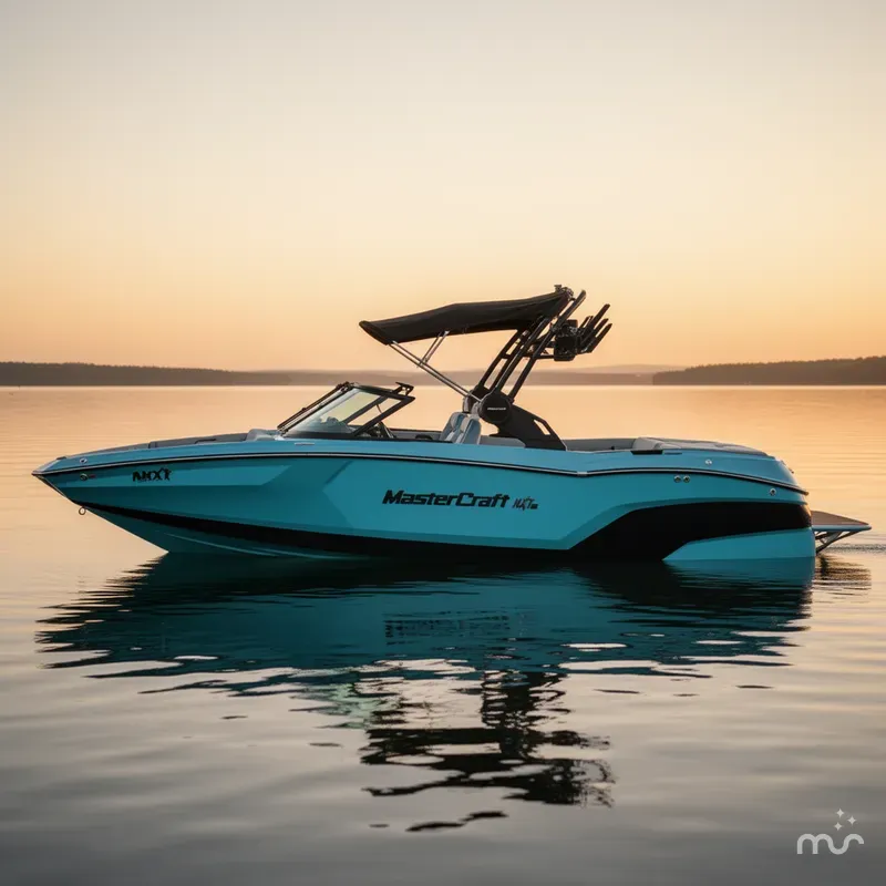 Slide: The Image of MasterCraft NXT22 2026 - 1