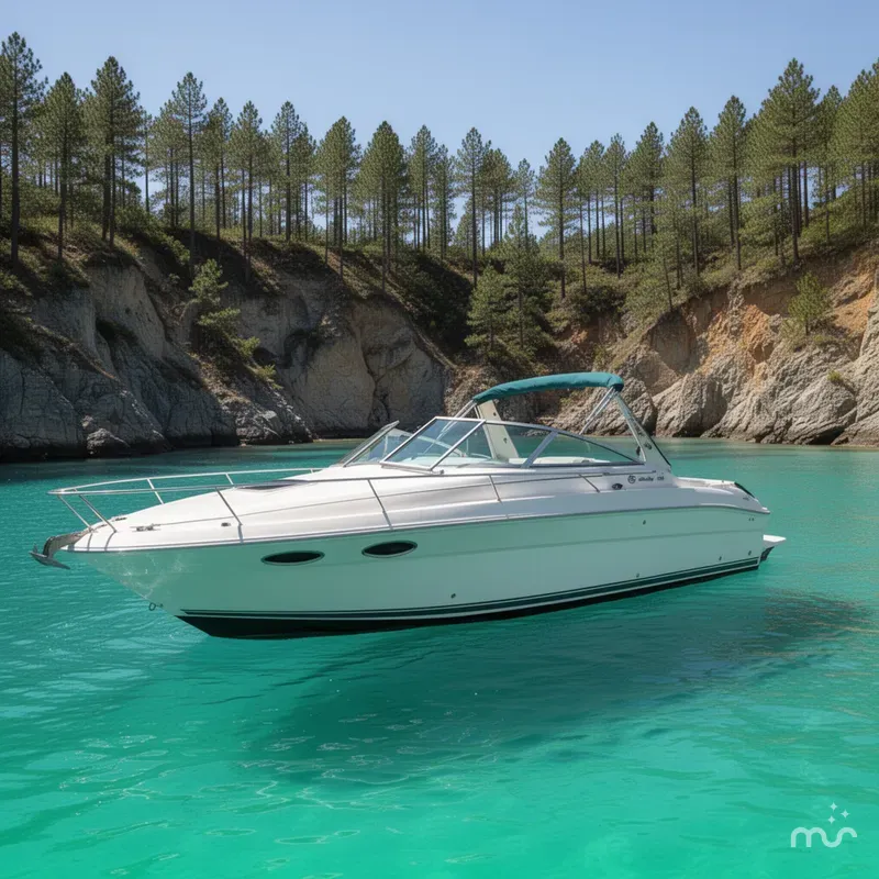 The Image of Sea Ray 280 Cuddy Cabin 1998 - 0