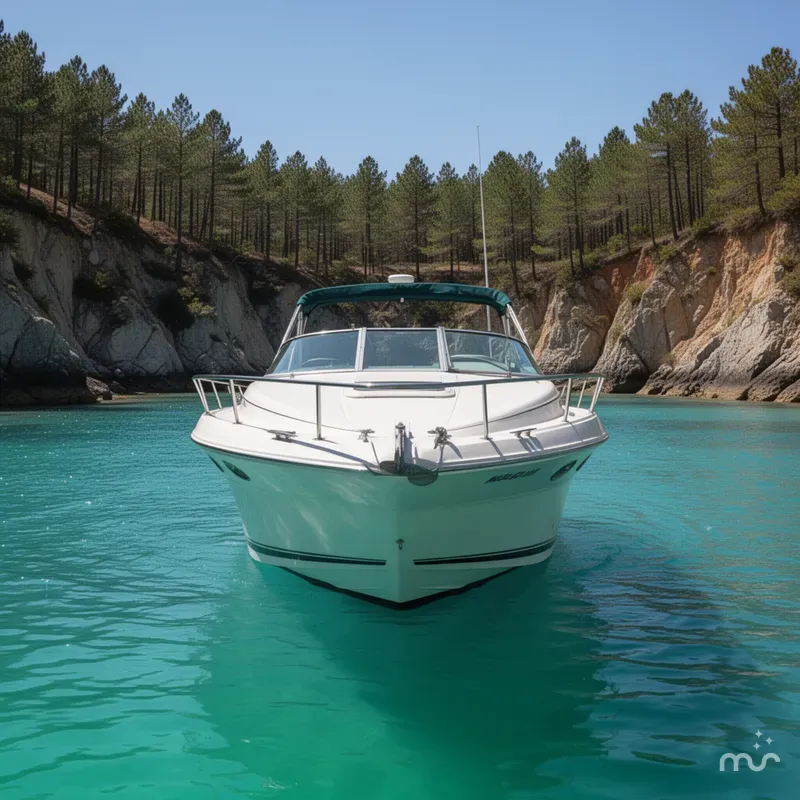 Slide: The Image of Sea Ray 280 Cuddy Cabin 1998 - 1