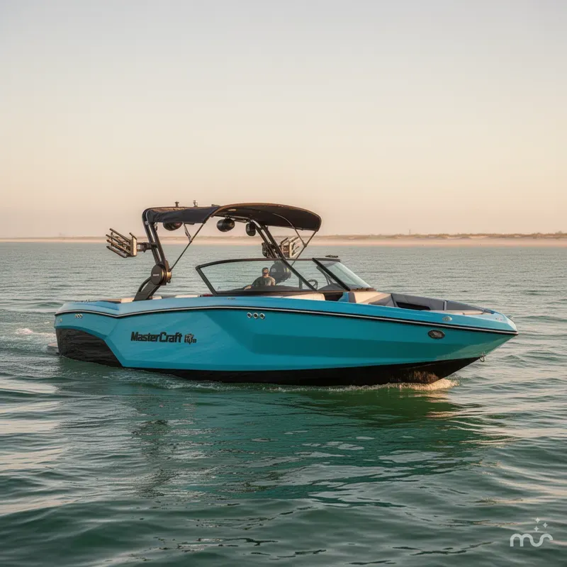 Slide: The Image of MasterCraft NXT22 2026 - 0