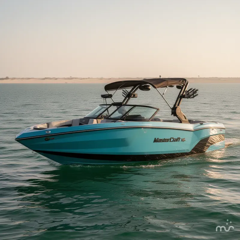 Slide: The Image of MasterCraft NXT22 2026 - 1
