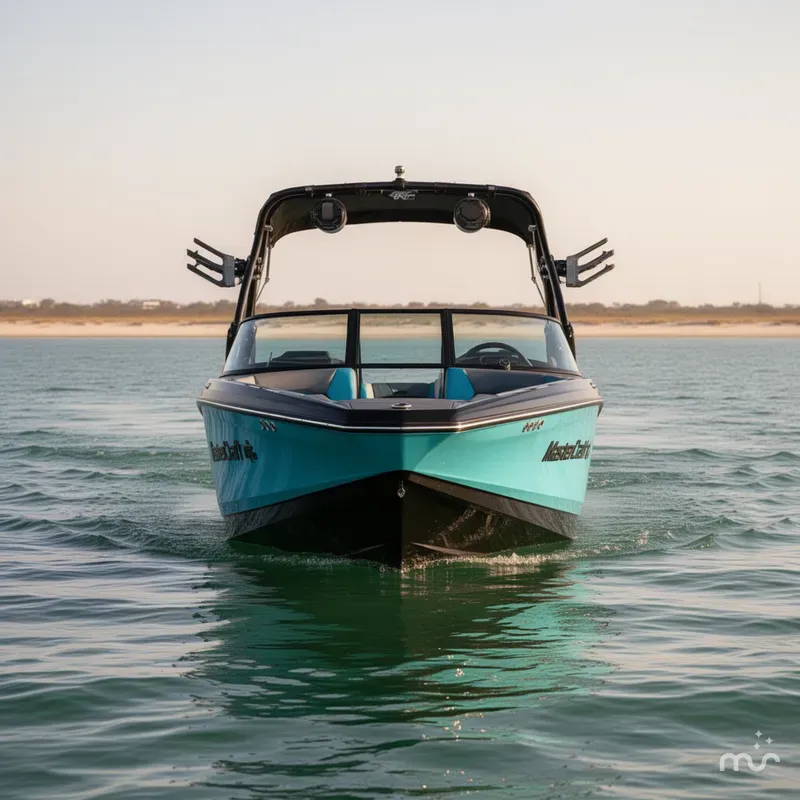 Slide: The Image of MasterCraft NXT22 2026 - 2
