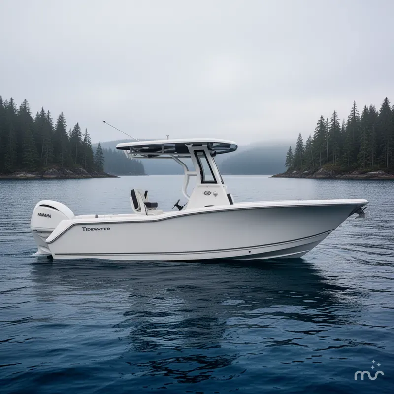 Slide: The Image of Tidewater 232 LXF 2026 - 2