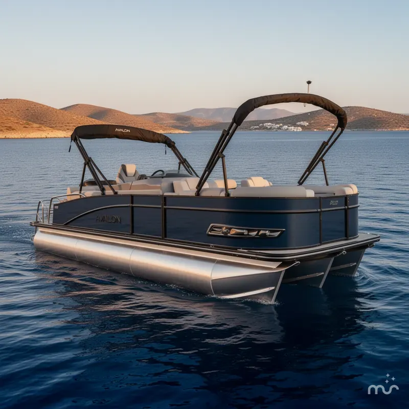 Slide: The Image of Avalon Catalina Quad Lounge Shift - 23' 2025 - 2