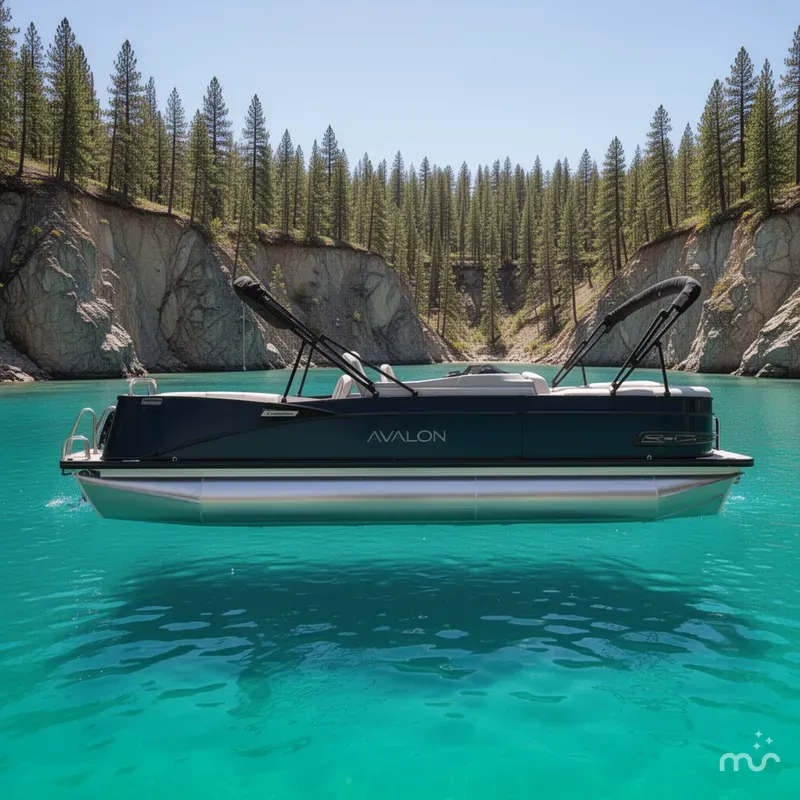 The Image of Avalon Catalina Versatile Rear Bench - 23' 2025 - 0