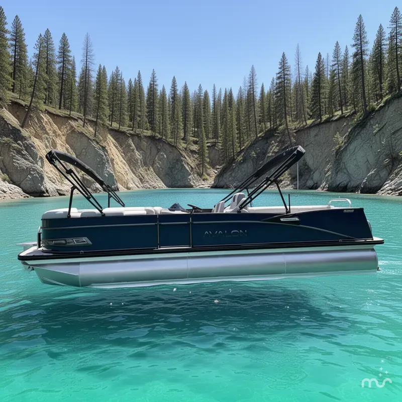 Slide: The Image of Avalon Catalina Versatile Rear Bench - 23' 2025 - 2