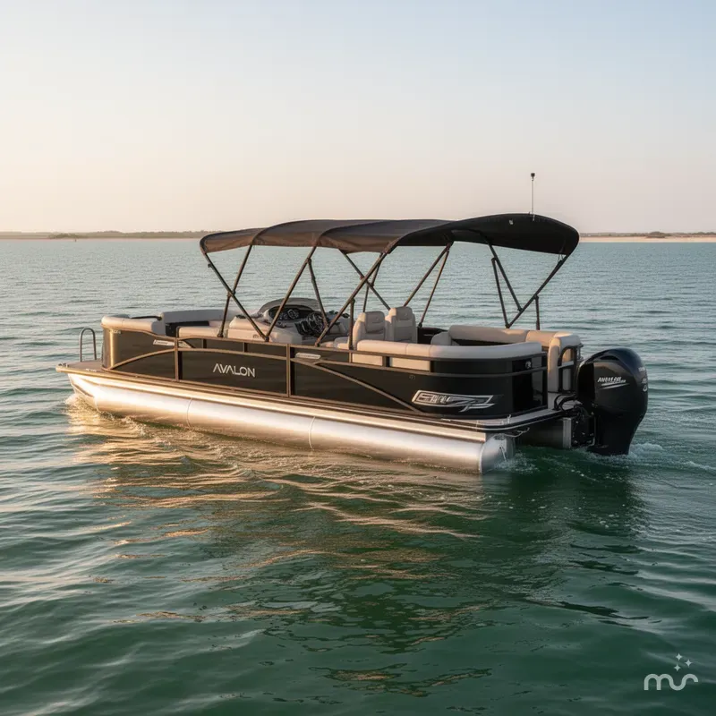 The Image of Avalon Catalina Versatile Rear Bench - 23' 2025 - 0