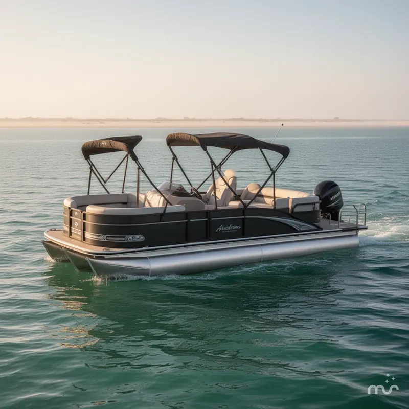 Slide: The Image of Avalon Catalina Versatile Rear Bench - 23' 2025 - 2