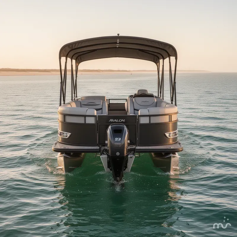 Slide: The Image of Avalon Catalina Versatile Rear Bench - 23' 2025 - 3