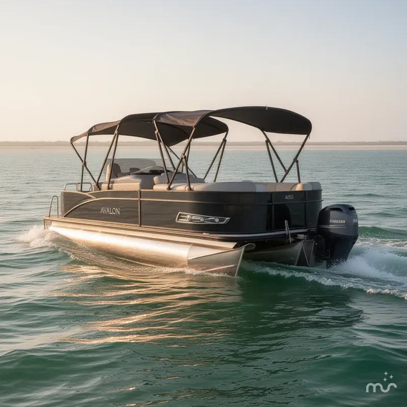 Slide: The Image of Avalon Catalina Versatile Rear Bench - 23' 2025 - 4