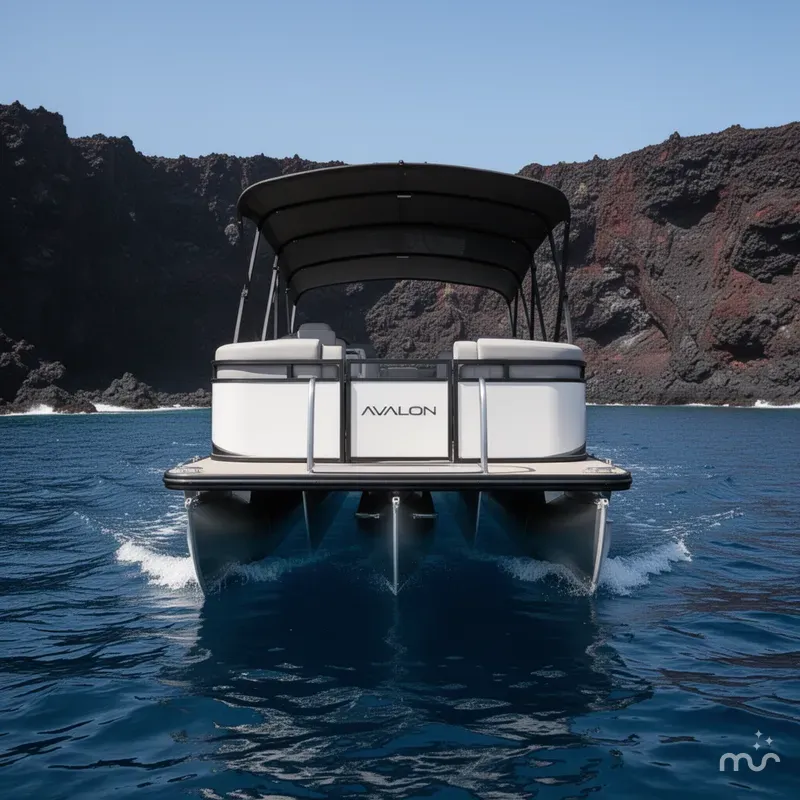 Slide: The Image of Avalon LSZ Quad Lounge - 23' 2025 - 1