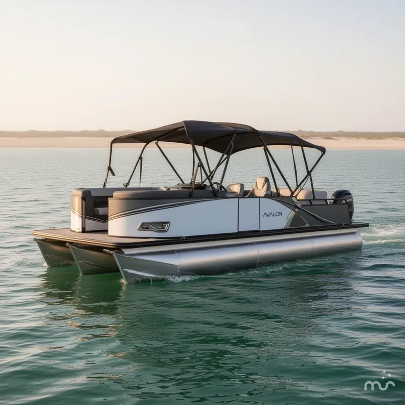 The Image of Avalon LSZ Versatile Rear Bench - 23' 2025 - 0