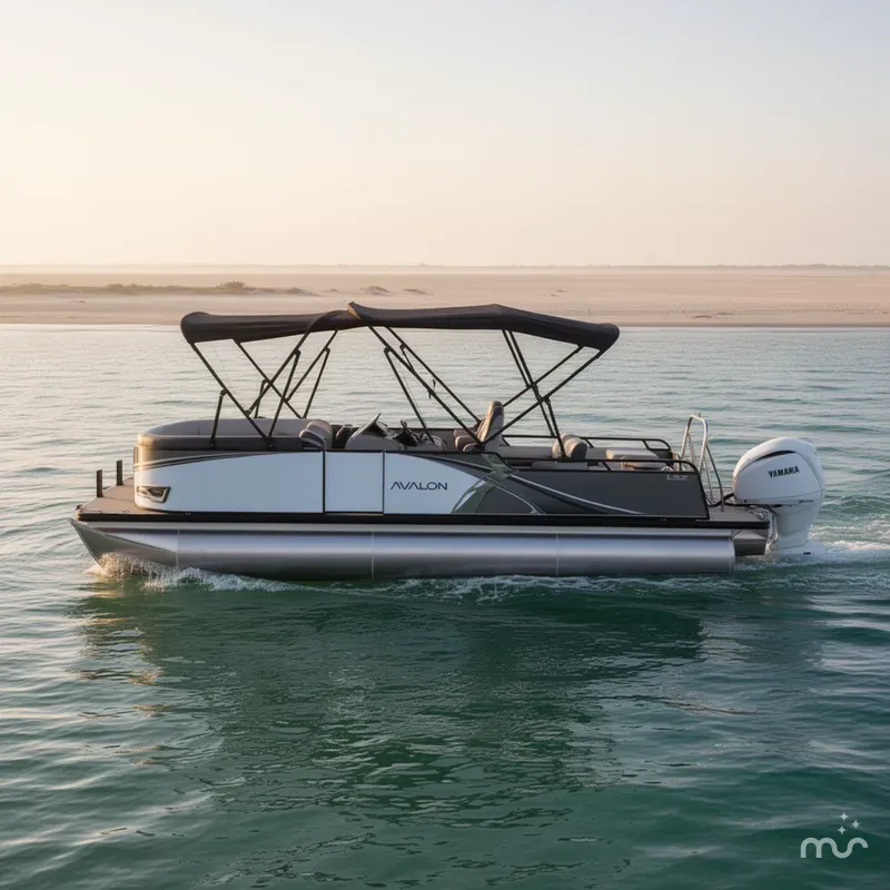 Slide: The Image of Avalon LSZ Versatile Rear Bench - 23' 2025 - 2
