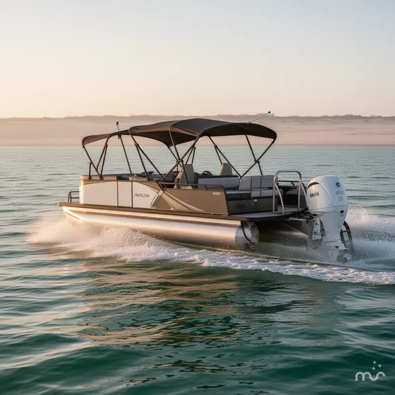 Slide: The Image of Avalon LSZ Versatile Rear Bench - 23' 2025 - 4