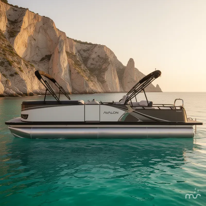 Slide: The Image of Avalon LSZ Versatile Rear Bench - 25' 2025 - 2