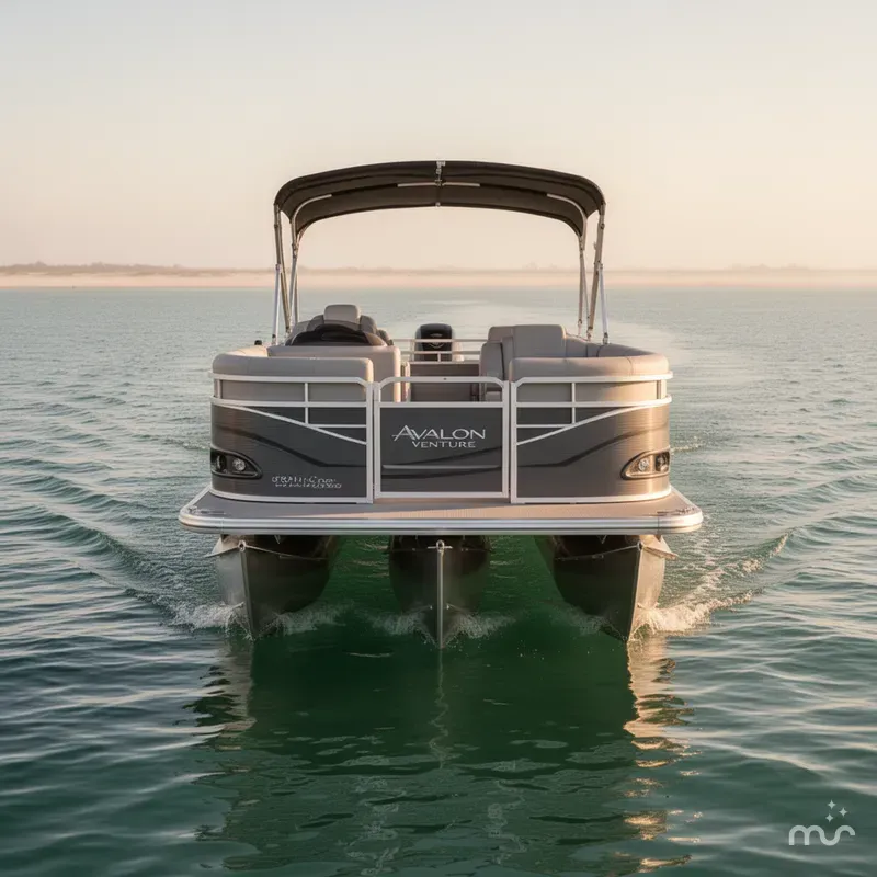 Slide: The Image of Avalon Venture Fish N Cruise - 23' 2025 - 1