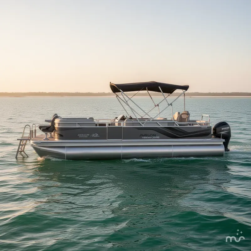 Slide: The Image of Avalon Venture Fish N Cruise - 23' 2025 - 2