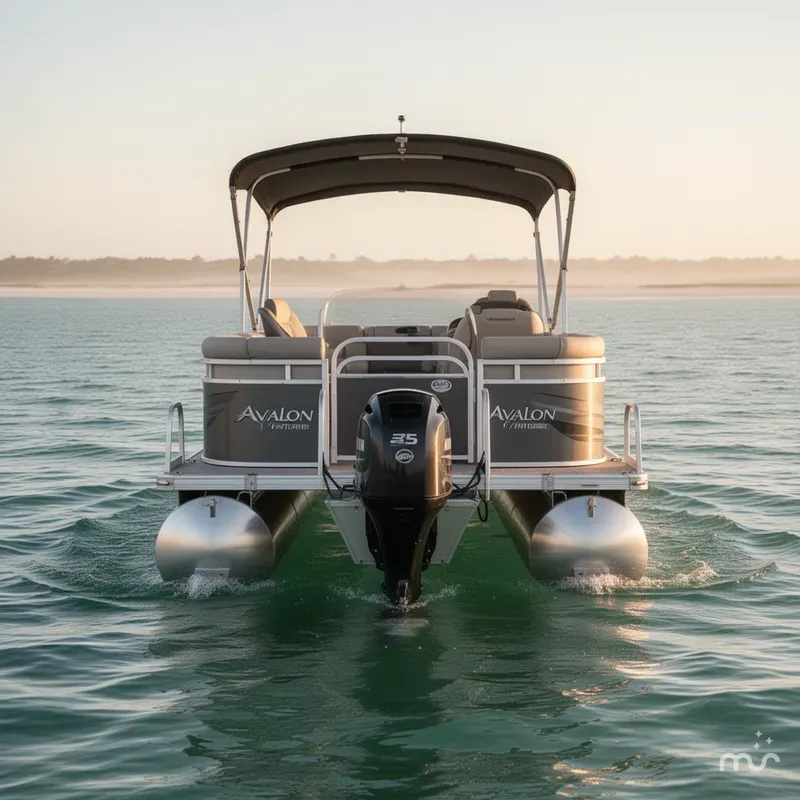 Slide: The Image of Avalon Venture Fish N Cruise - 23' 2025 - 3
