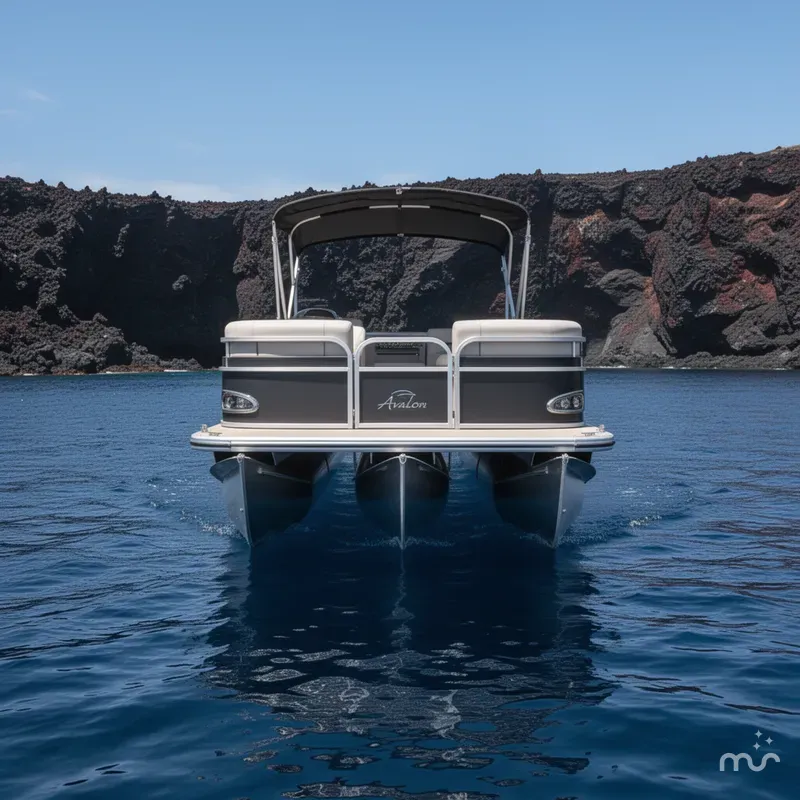 Slide: The Image of Avalon Venture Fish N Cruise - 23' 2025 - 1