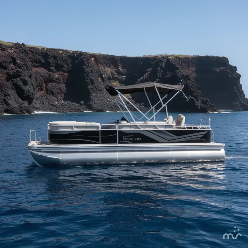 Slide: The Image of Avalon Venture Fish N Cruise - 23' 2025 - 2