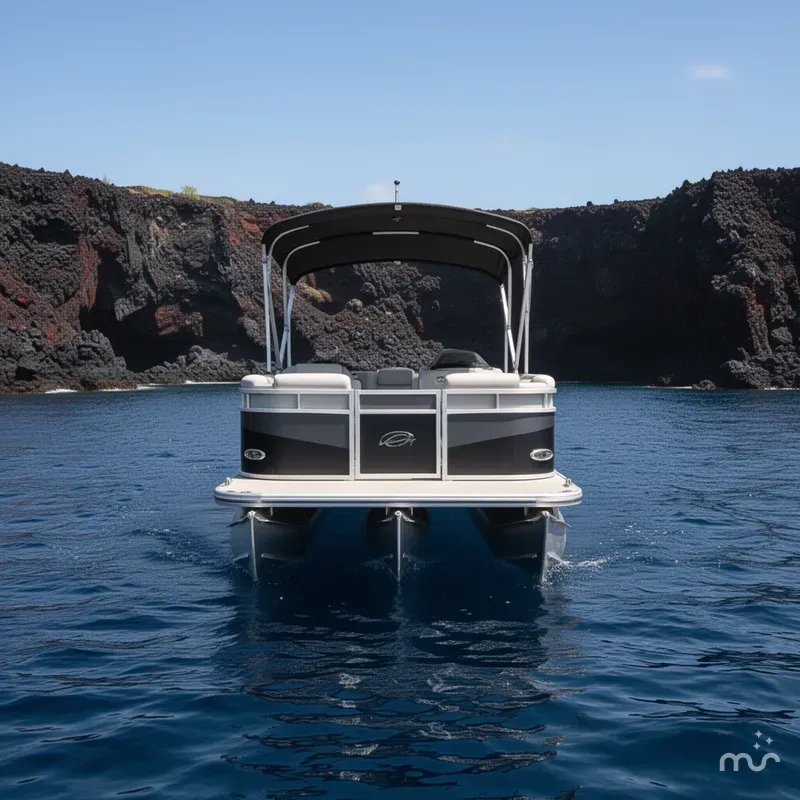 Slide: The Image of Avalon Venture Fish N Cruise - 23' 2025 - 3