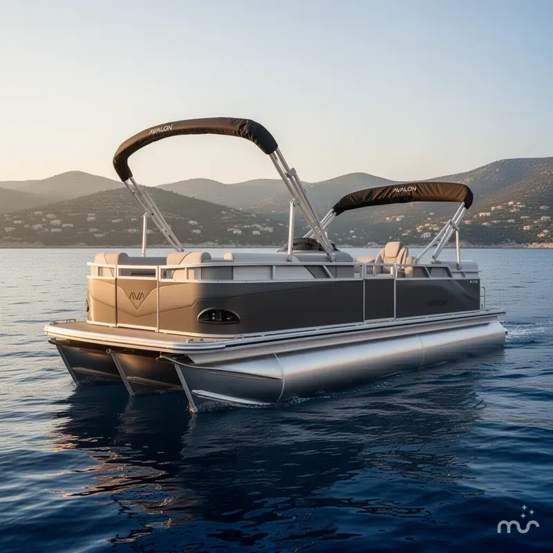 The Image of Avalon Venture Quad Lounge - 21' 2025 - 0