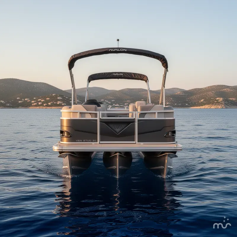 Slide: The Image of Avalon Venture Quad Lounge - 21' 2025 - 1