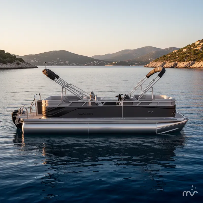 Slide: The Image of Avalon Venture Quad Lounge - 21' 2025 - 4