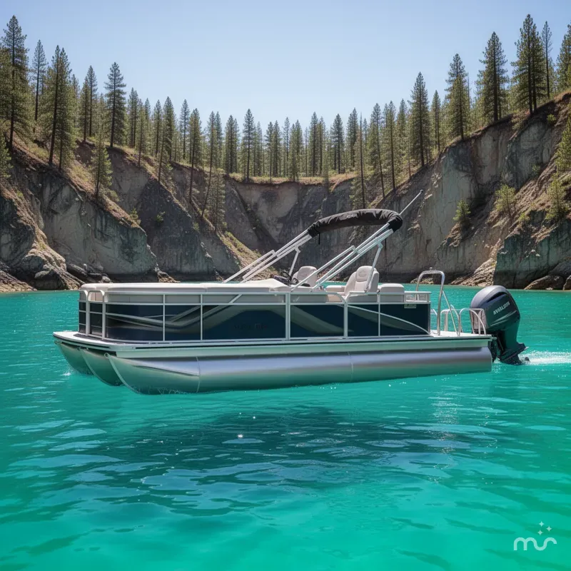 The Image of Avalon Venture Rear Fish - 21' 2026 - 0