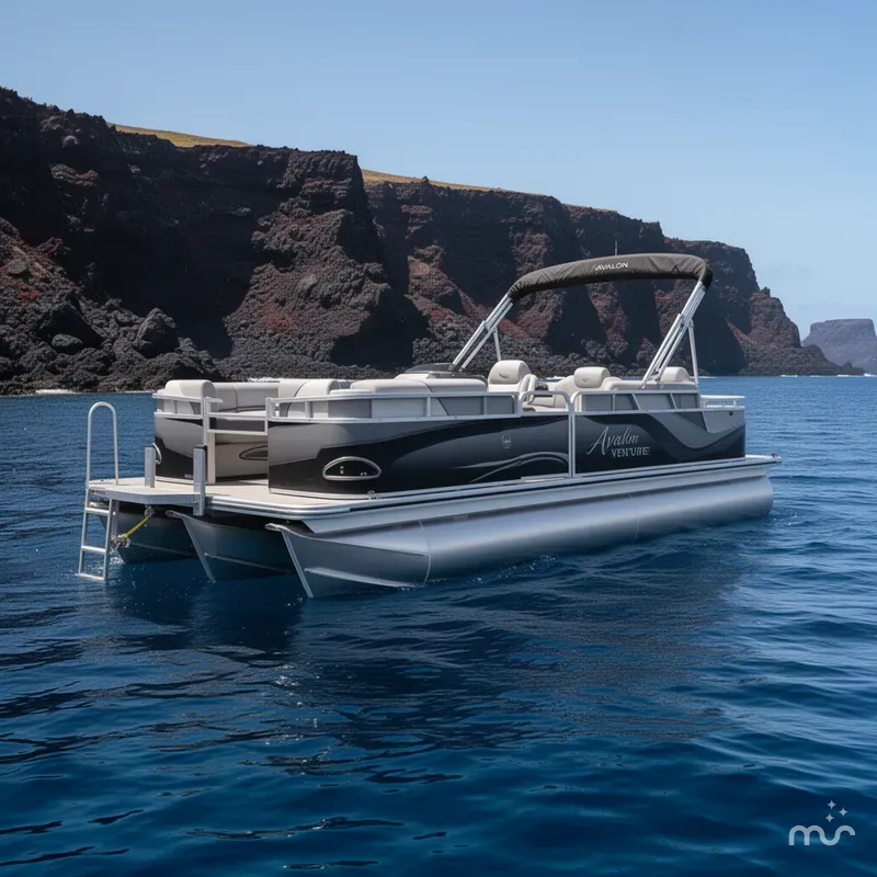 The Image of Avalon Venture Rear Fish - 21' 2025 - 0