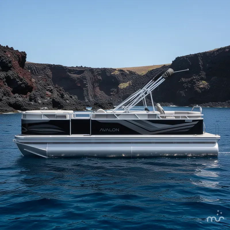 Slide: The Image of Avalon Venture Rear Fish - 21' 2025 - 2