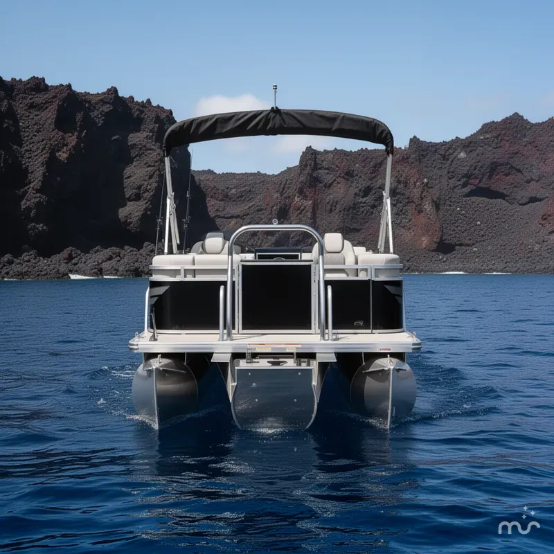 Slide: The Image of Avalon Venture Rear Fish - 21' 2025 - 3