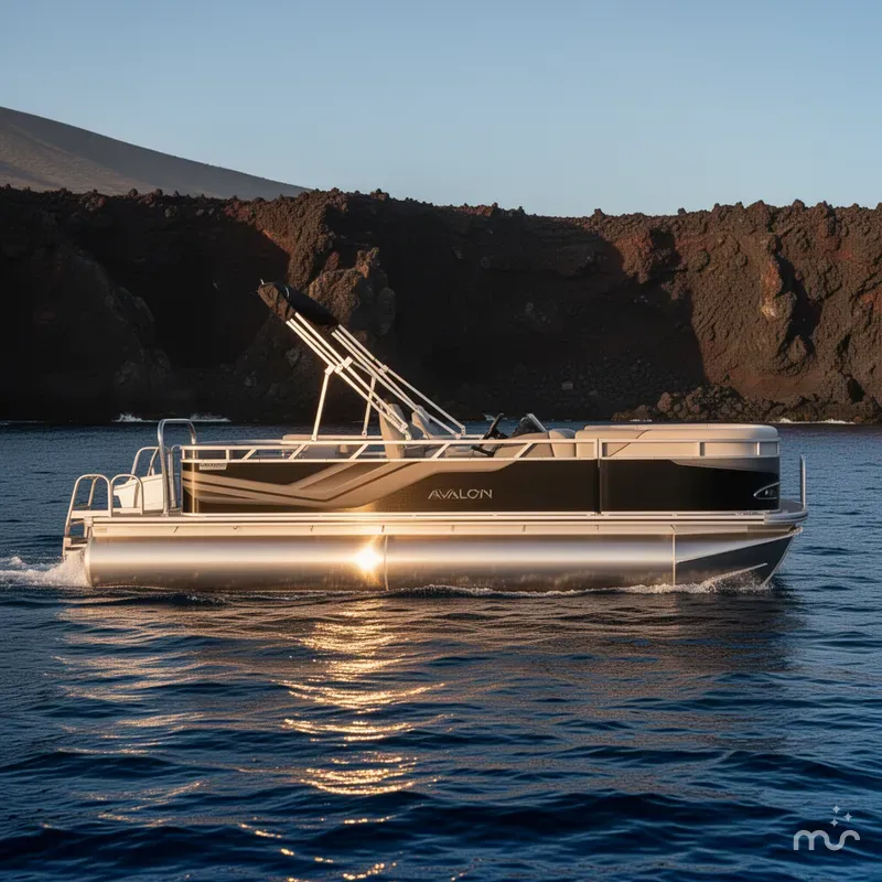 Slide: The Image of Avalon Venture Rear Fish - 21' 2025 - 4