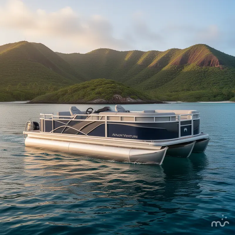 The Image of Avalon Venture 85 Rear Fish - 21' 2025 - 0
