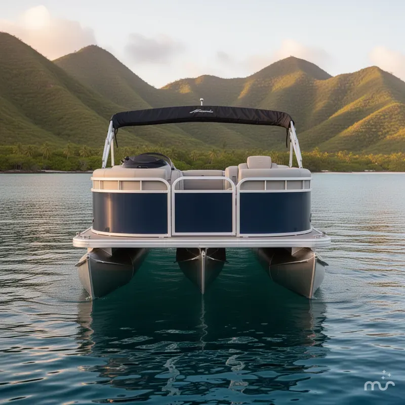 Slide: The Image of Avalon Venture 85 Rear Fish - 21' 2025 - 3