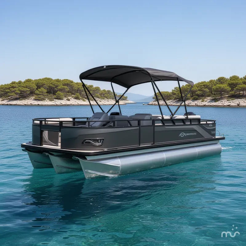 The Image of Avalon Venture 85 Rear Fish - 23' 2025 - 0