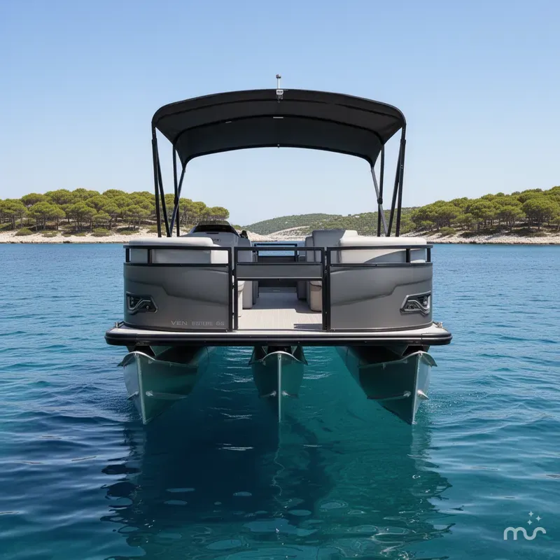 Slide: The Image of Avalon Venture 85 Rear Fish - 23' 2025 - 1