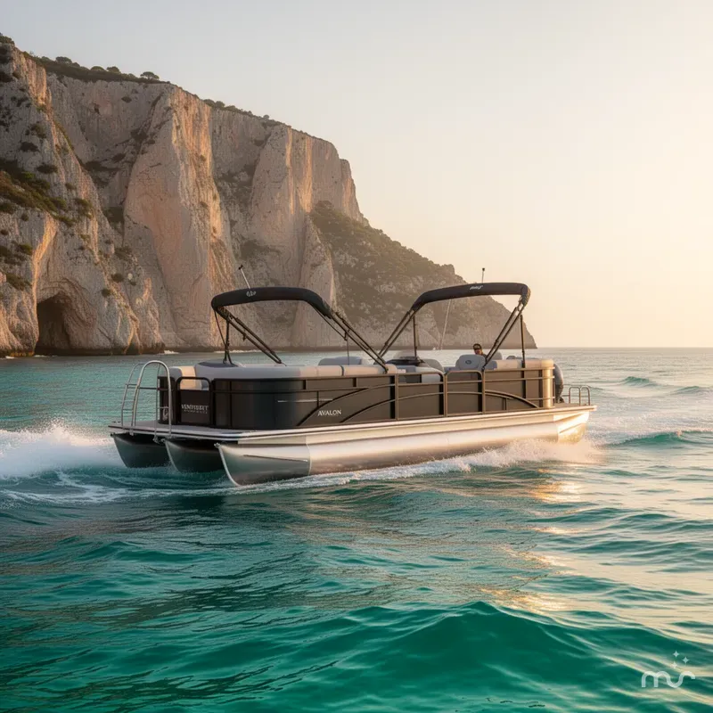 The Image of Avalon Venture 85 Rear Fish - 23' 2025 - 0