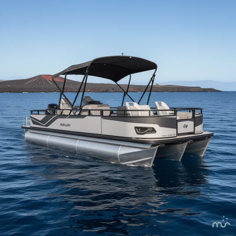 The Image of Avalon Venture 85 Quad Fish - 23' 2025 - 0