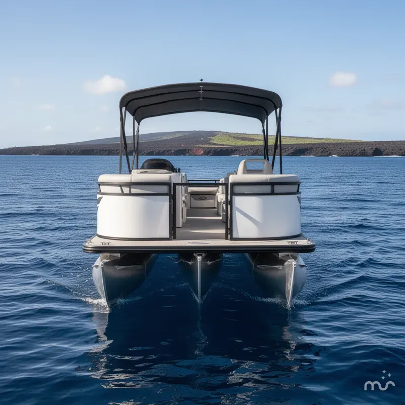 Slide: The Image of Avalon Venture 85 Quad Fish - 23' 2025 - 1