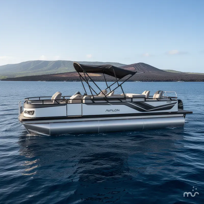 Slide: The Image of Avalon Venture 85 Quad Fish - 23' 2025 - 2