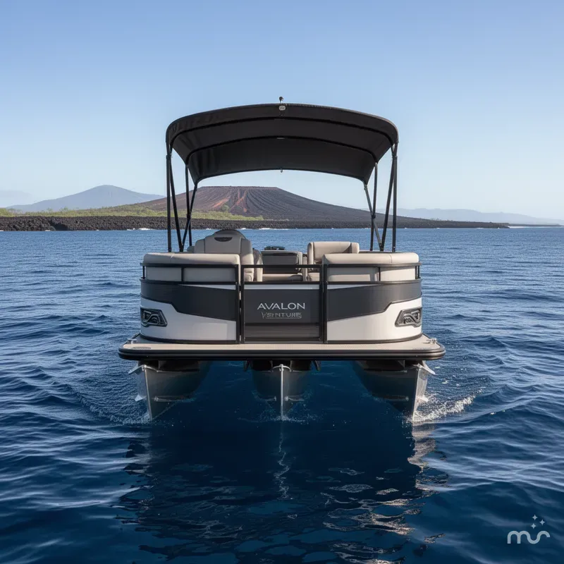 Slide: The Image of Avalon Venture 85 Quad Fish - 23' 2025 - 3